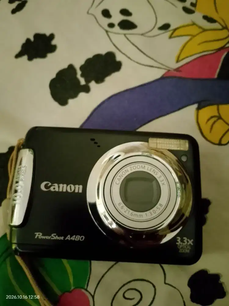 Canon A480 PowerShot