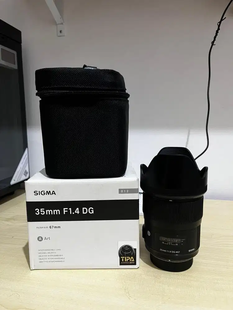 Sigma Art 35mm F1.4 For Nikon Fullset