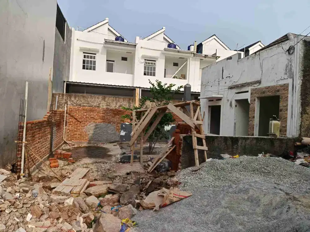 Siap Huni On Progres Cisaranten Kawasan Arcamanik jl Sunda
