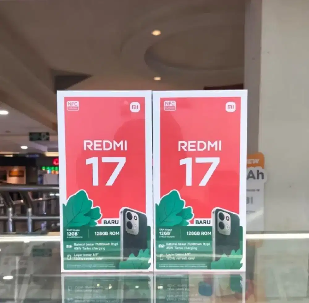 Redmi 17 4/128 New BNIB