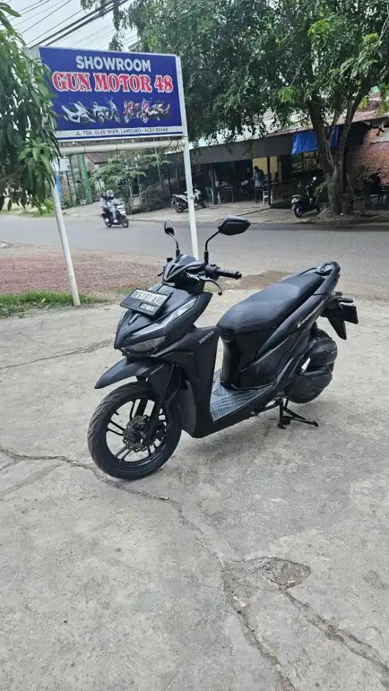 Di jual honda vario 150 2018