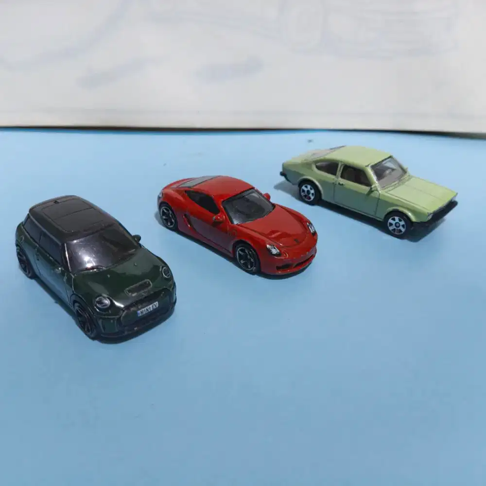 Diecast 3 Pcs Matchbox Original Preloved