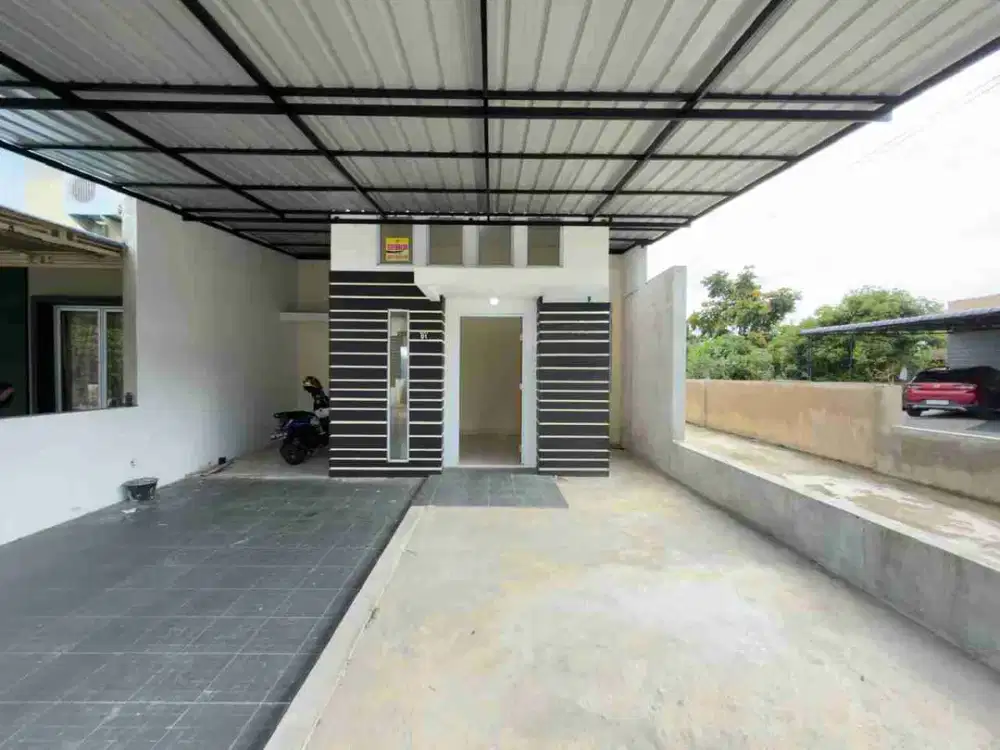Sewa Rumah Cluster Minimalis Siap Huni di Tengah Kota (HPSW)