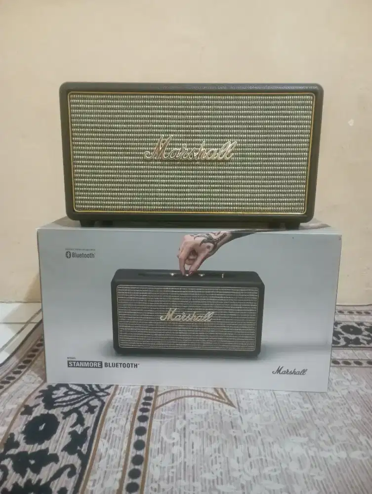 Marshall Stanmore gen 1 bluetooth speaker original