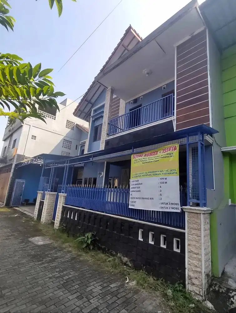 Rumah Strategis Hanya 50 meter dari Jalan Candi Gebang