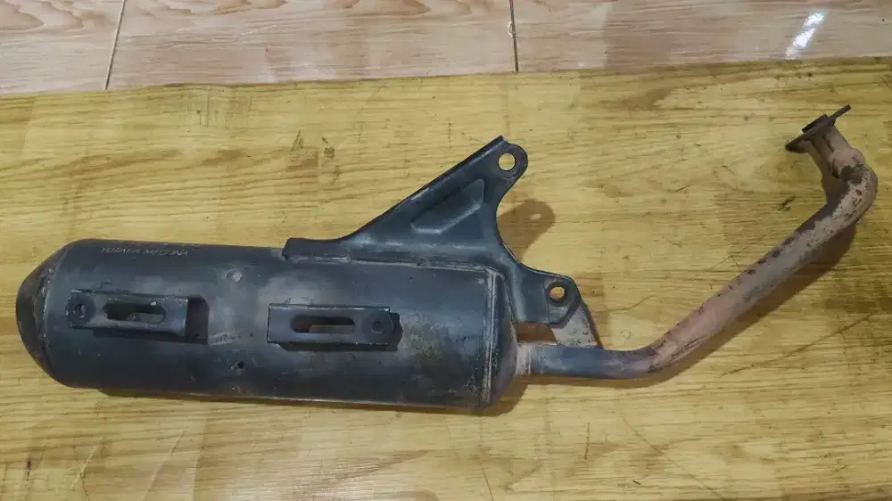 Knalpot Beat FI Kode K25 ( Bisa untuk Scoopy , Vario 110 , Spacy )
