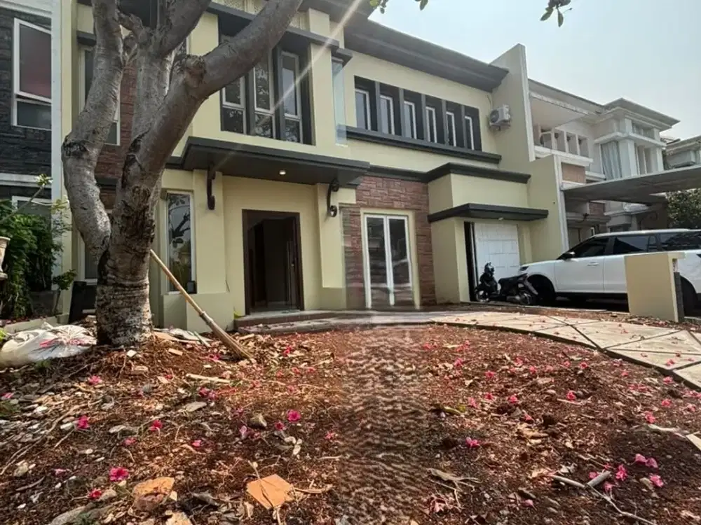 Rumah Newly Renovated DIJUAL CEPAT Bawah Pasaran Di Kota Wisata Cibubur