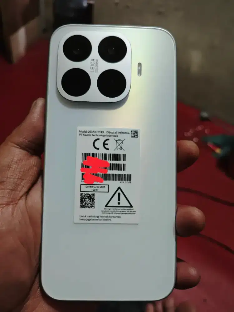 XIAOMI 17 T 12/512 LIKE NEWW MULUSS FULLSETT!!!