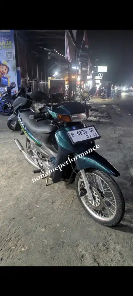 Suzuki Tornado GS 110 kopling FULL RESTORASI