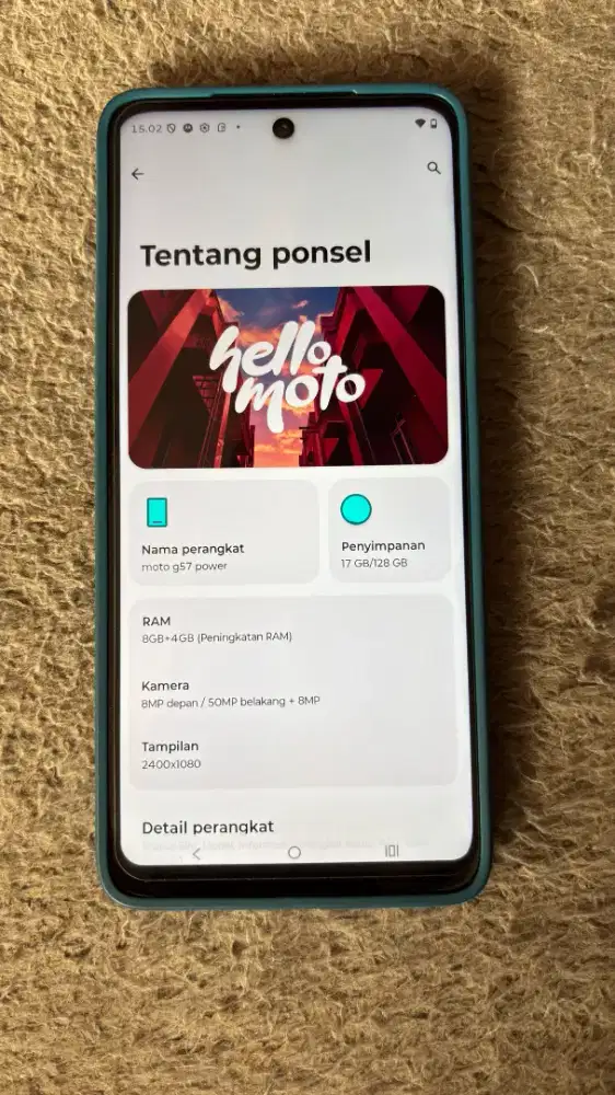 Motorola G57 Power 8+4/128 5g