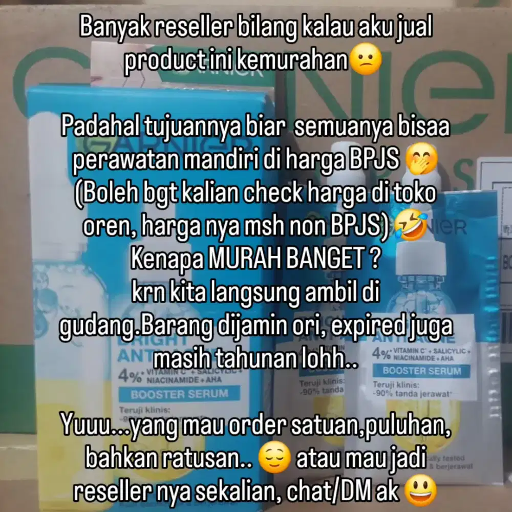 Booster Serum Garnier