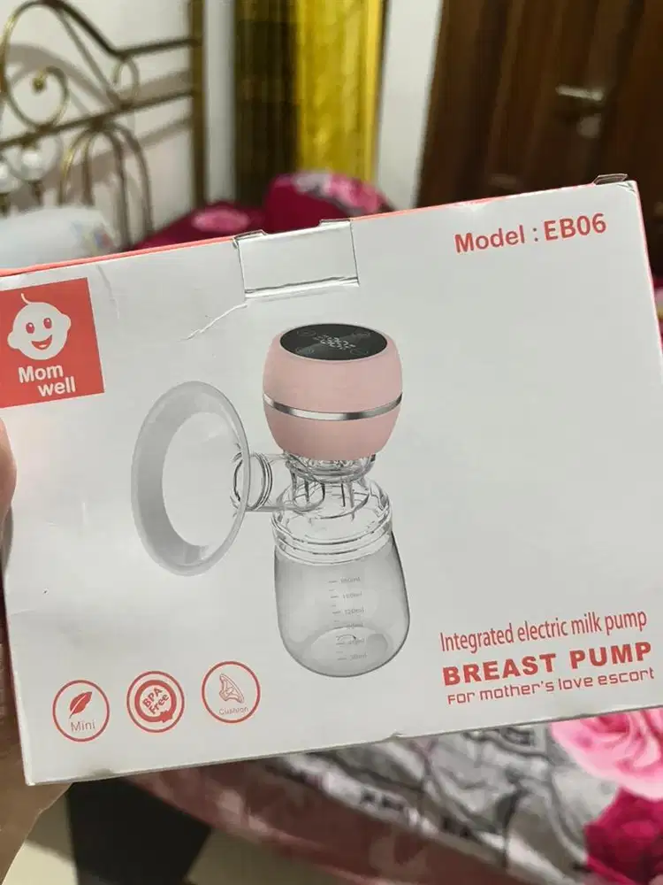 Pompa ASI Elektrik Free Kantong ASI