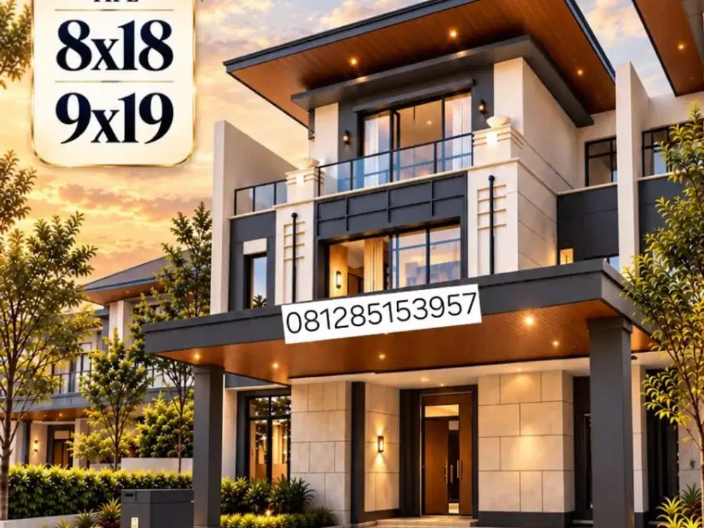 ALATADENA PRIME RUMAH TERBARU 8X18 9X19 FREE PPN MILAI 4,2man by Paramount land gading serpong