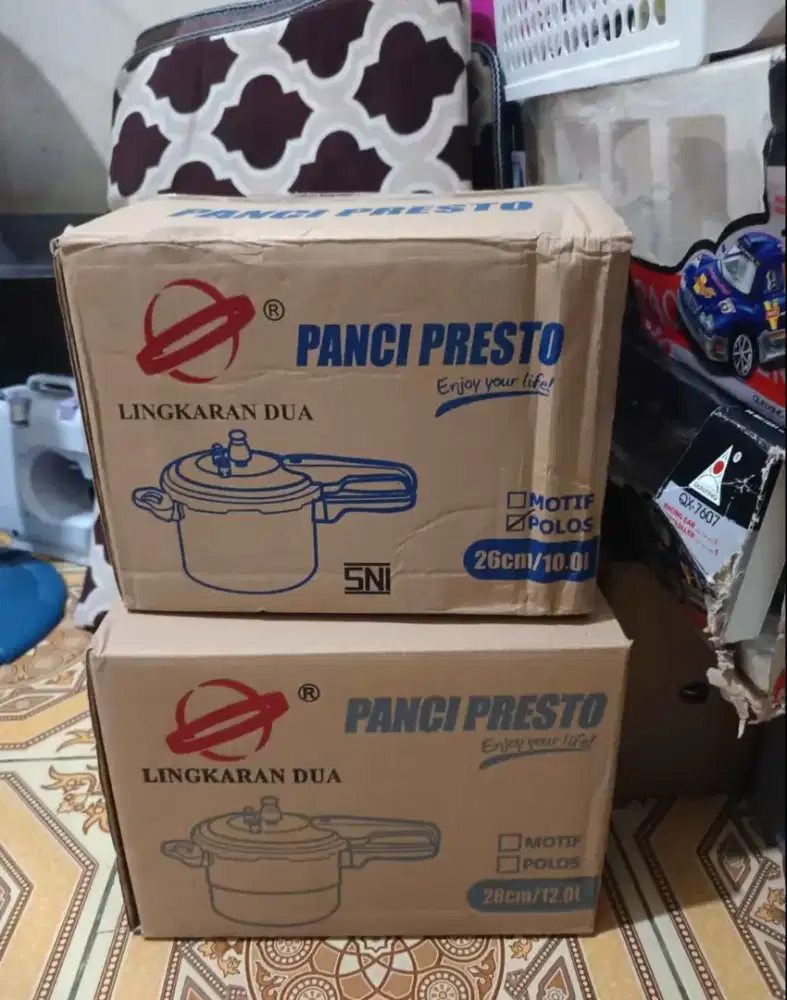 Panci presto ukuran 7liter dan 8 liter