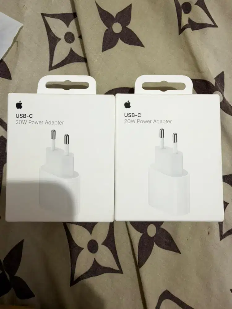 Adaptor Apple 20W Ori Segel BNIB BliBli