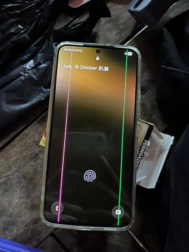 Lcd samsung S22 basic garis 2