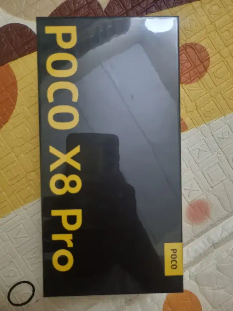POCCO X8PRO 12/512 PUTIH