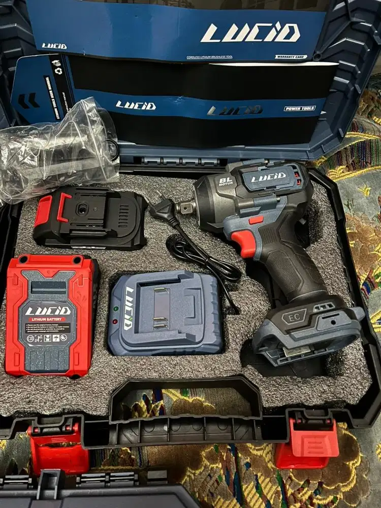 Bor impek Lucid Cordless Impact Wrench