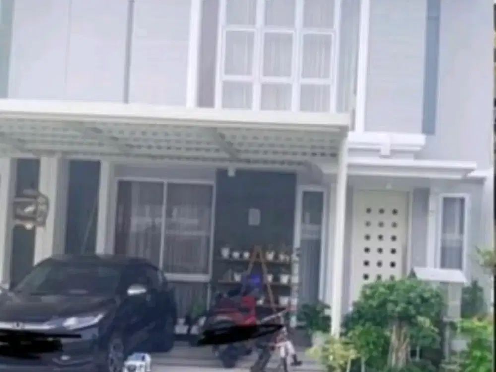 rumah disewakan semi furnished tengah kota daerah jenggolo