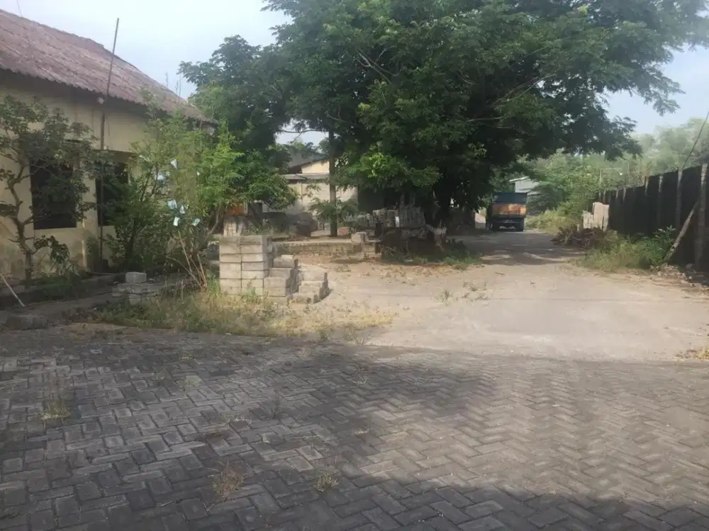 Pabrik Paving Raya Mojosari jalan Provinsi