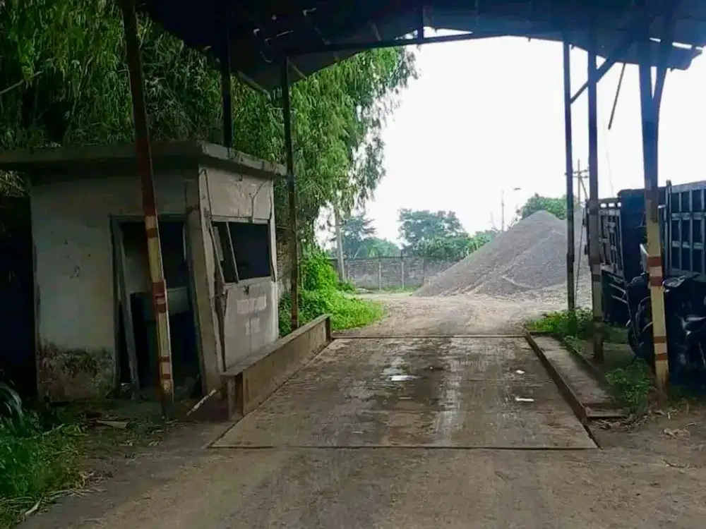 Lahan Industri Gondang Mojokerto
