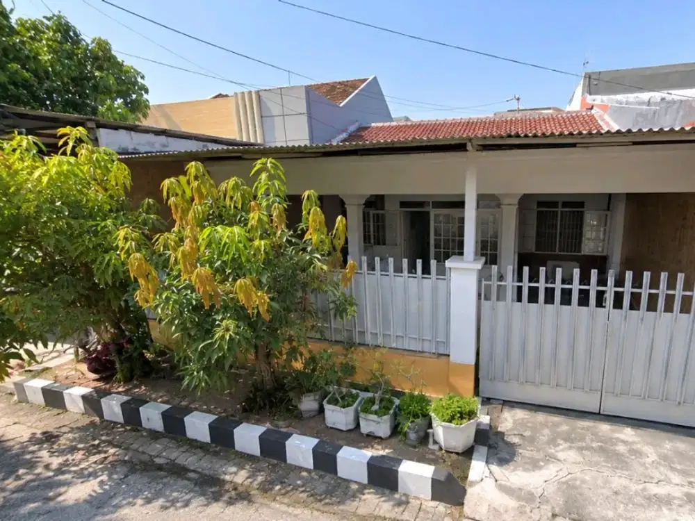 Perumahan Kutisari Indah Utara Surabaya