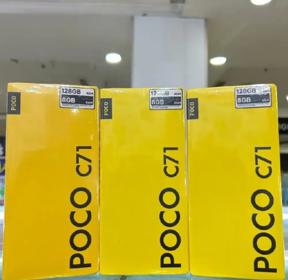 Poco C71 4/128 New