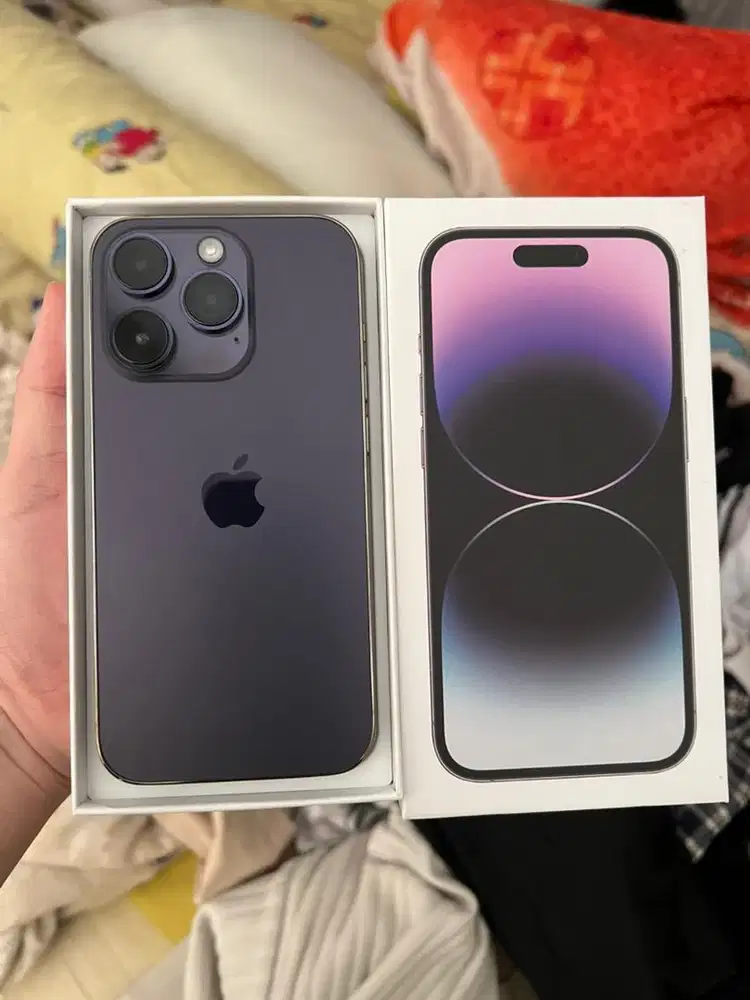 iphone 14 pro 128 purple