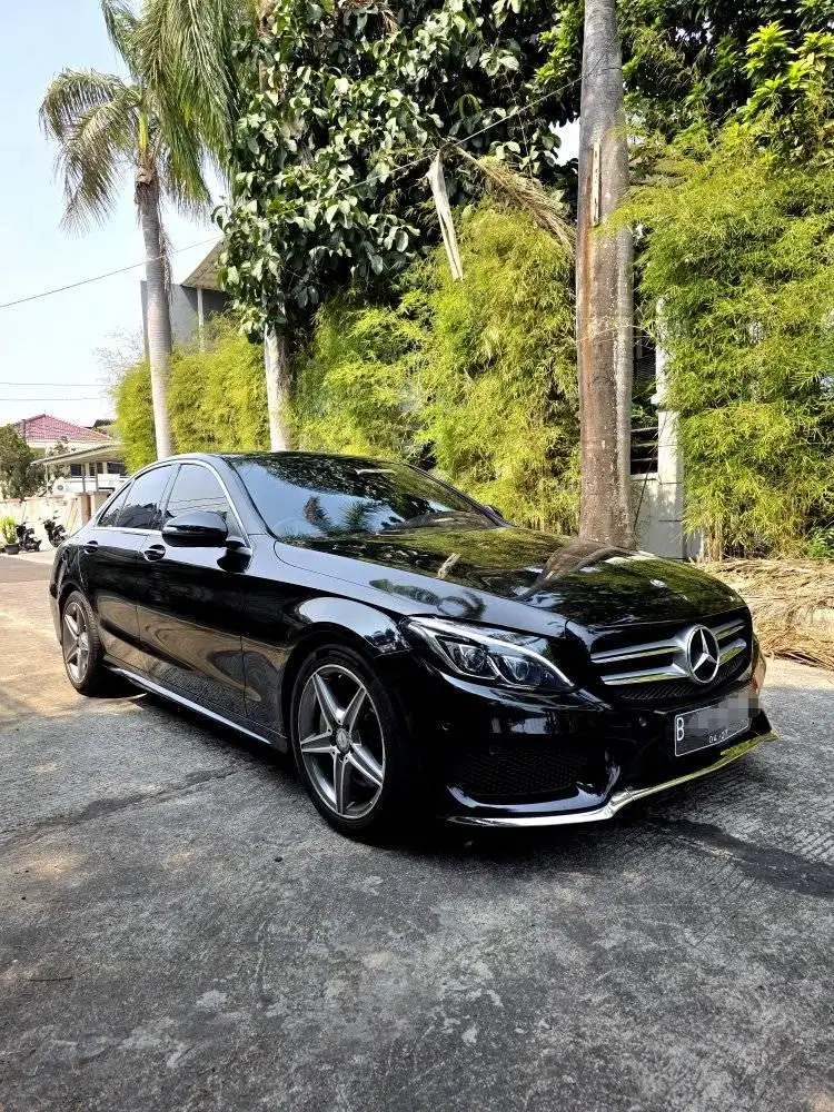 Mercedes Benz C250 AMG 2017 Low Odo 37 Ribu KM