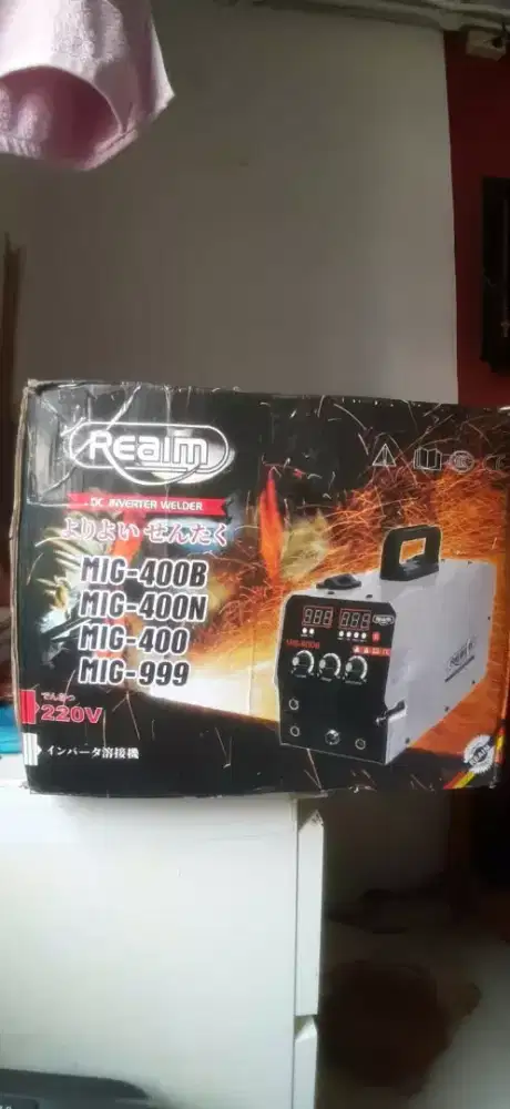 Mesin las Reaim 400b Mig