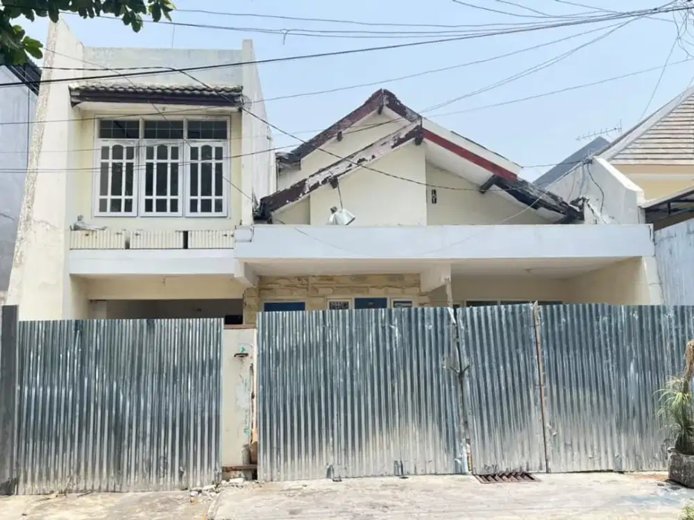 Jual Rumah Hitung Tanah Wisma Permai