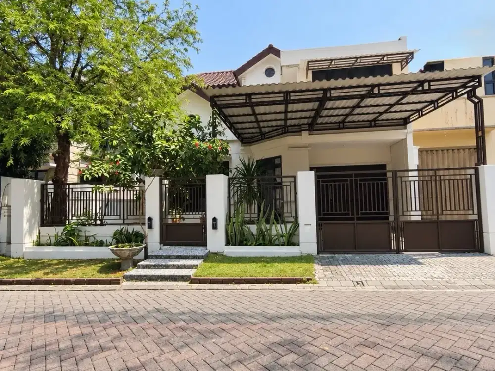 DISEWAKAN RUMAH PURI WIDYA CITRALAND 2LT 4KT KOSONGAN DEKAT GWALK