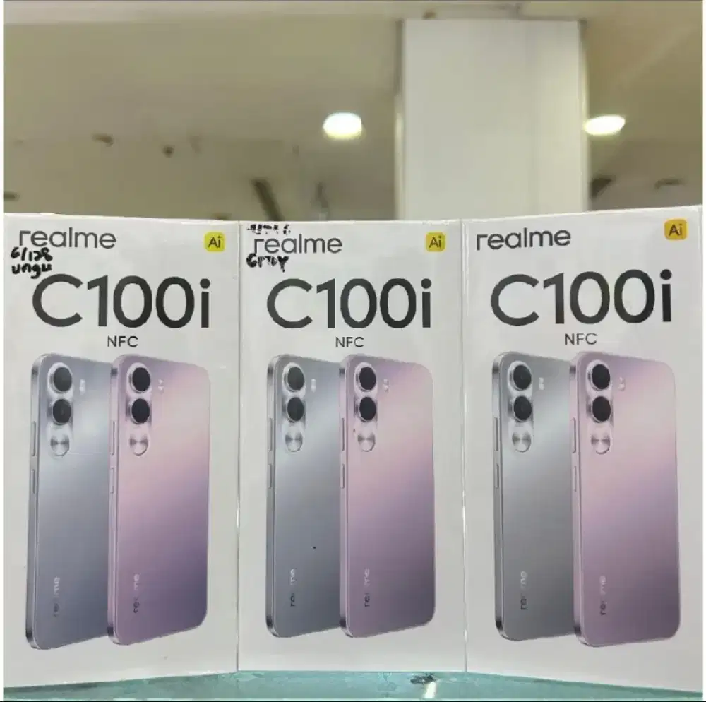 Realme C100i 6/128 NFC New