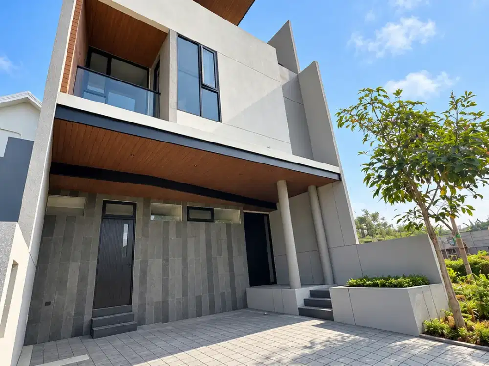 DIJUAL RUMAH CITRALAND UTAMA MODERN MINIMALIS 4KT 3LT BARU GRESS