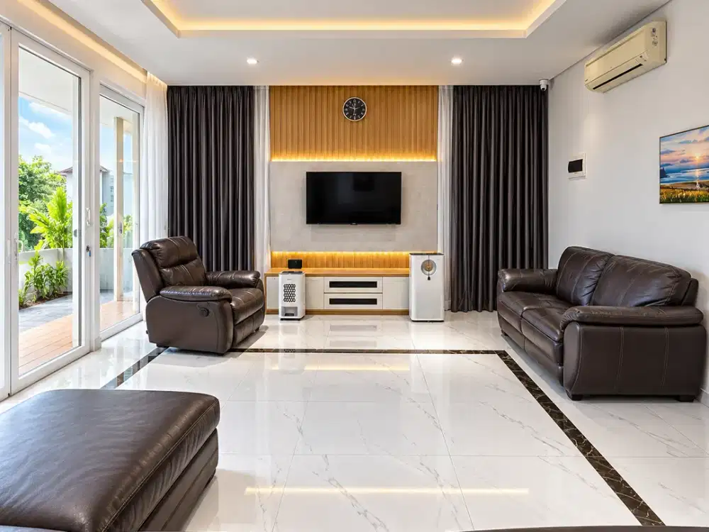 Dijual Rumah Hook Cakep Banget Cluster Beryl Gading Serpong