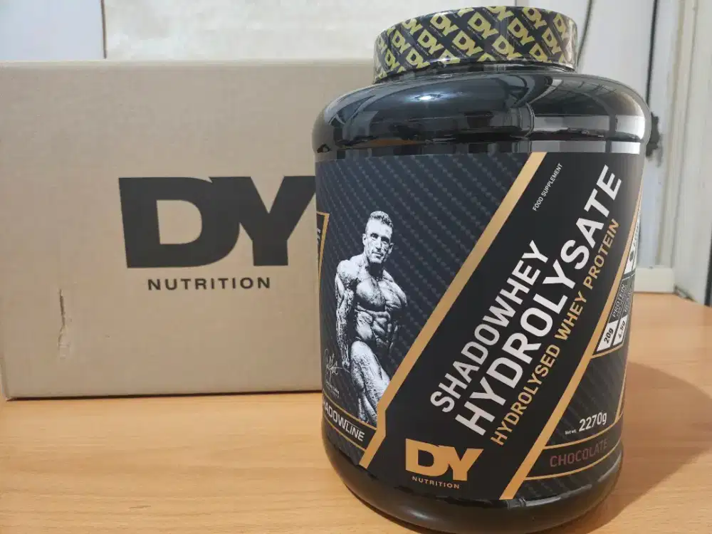 Susu Whey Protein isolate penambah massa otot Original 1000% Exp Lama