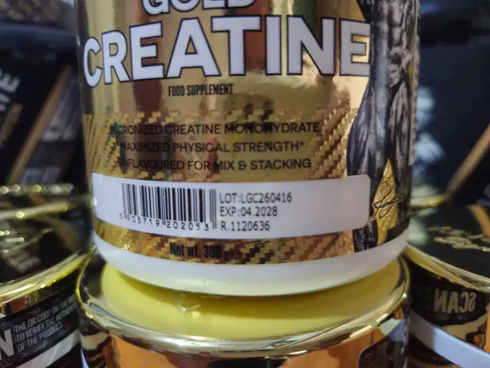 Dijual creatine kevin levrone gold creatine 
original 100%
Sudah BPOM
