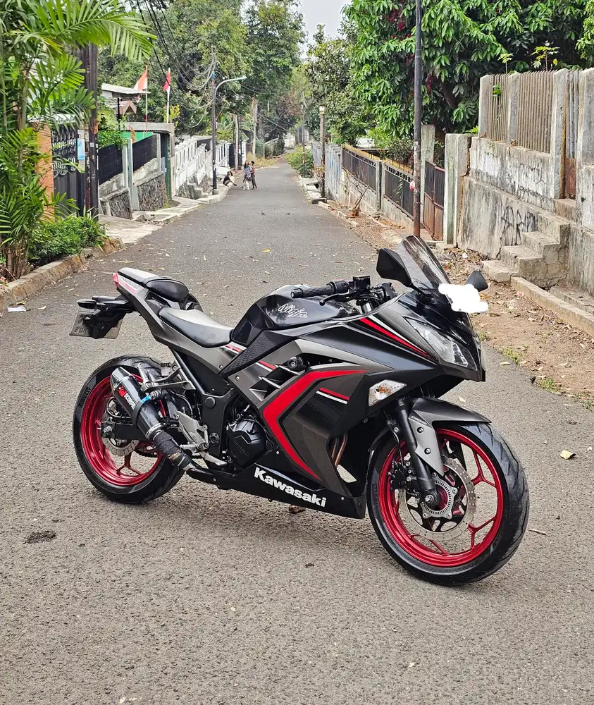 Istimewa! KAWASAKI NINJA 250 FI ABS SE LTD 2016 Pajak on 250fi old