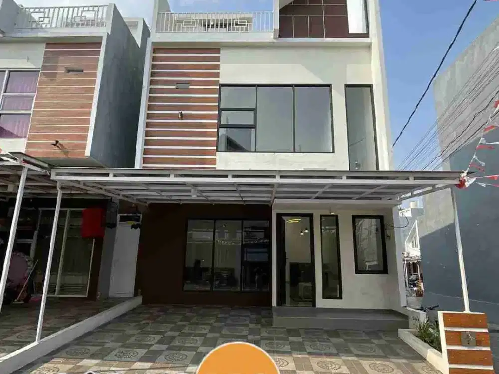Cimuning, Mustikajaya, Bekasi Timur. Rumah Dijual Baru Siap Huni