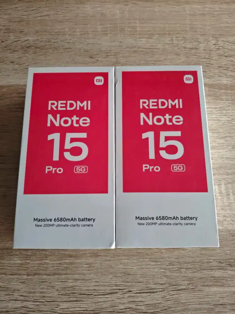 Redmi Note 15 Pro 5G 8/256 NEW RESMI