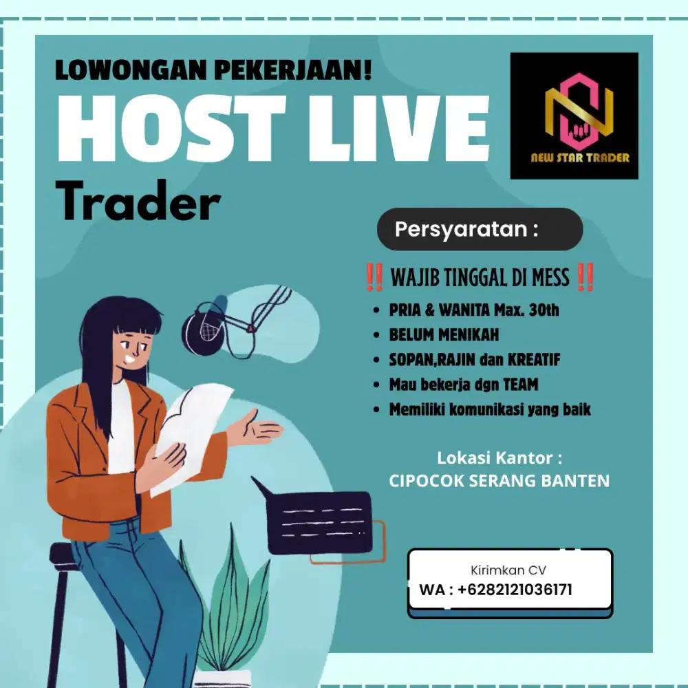 LOKER HOST LIVE TRADER