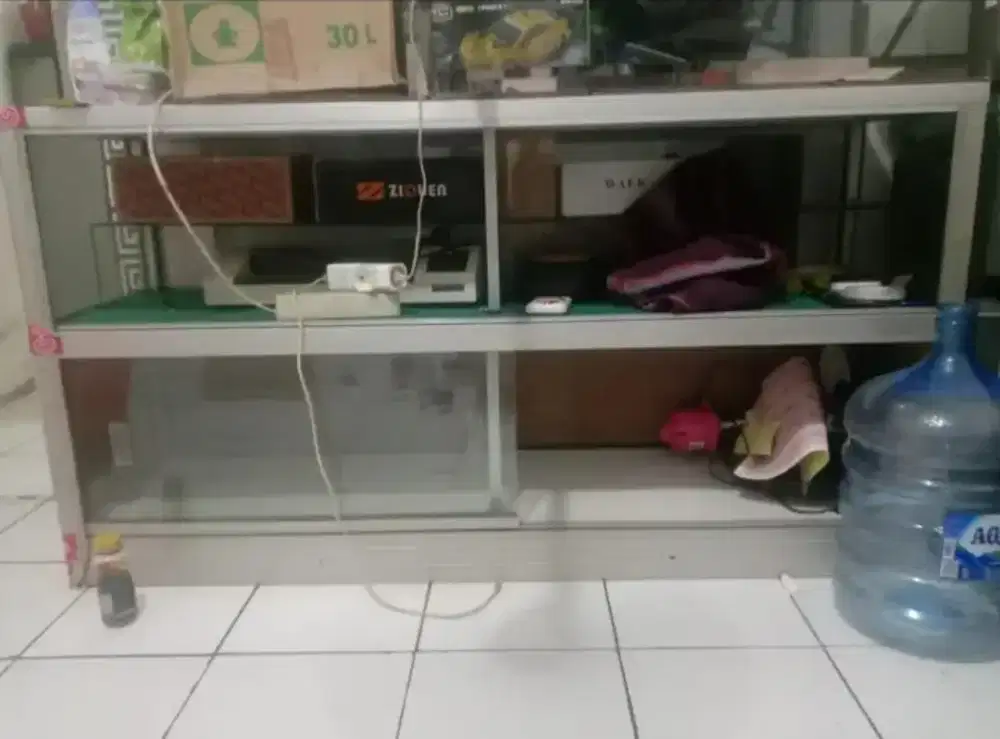 Etalase konter pulsa murah jual cepat