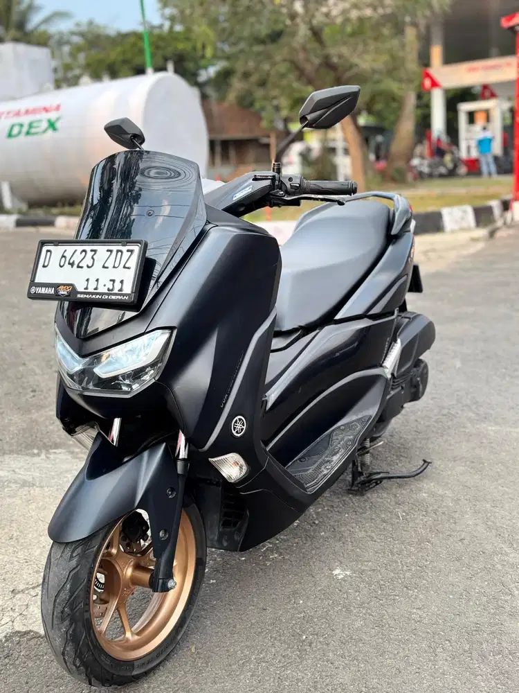 Yamaha all New nmax 2021 conected mulus