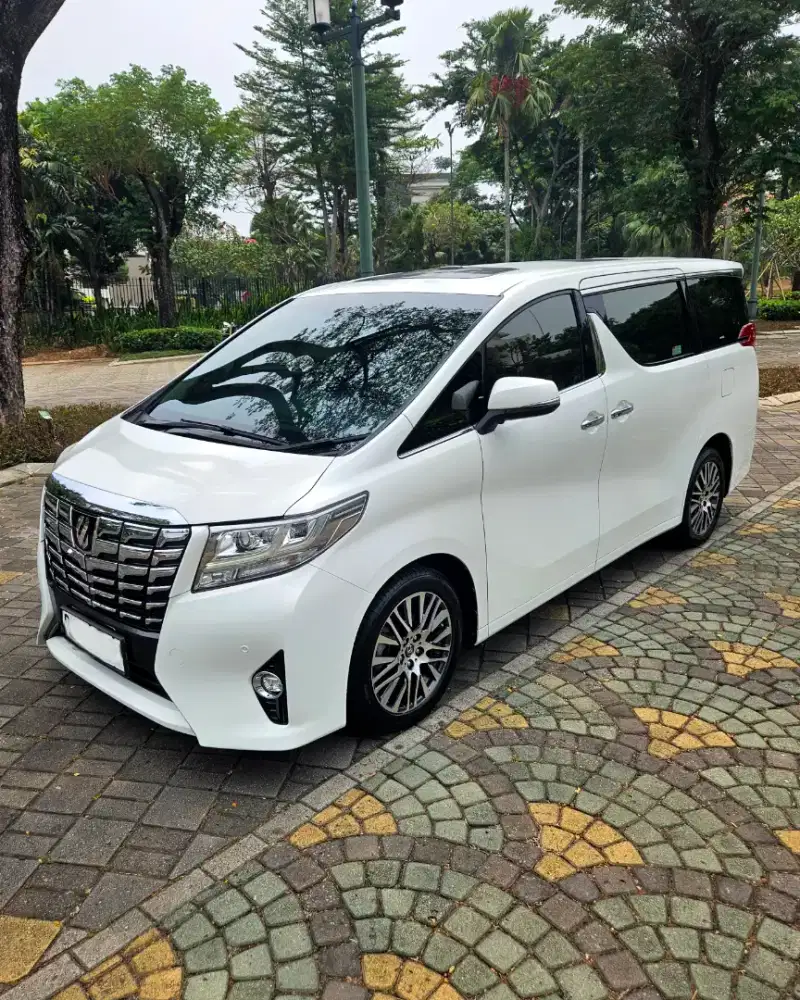 [Cash] Toyota Alphard G 2017 [Low KM 79rb]