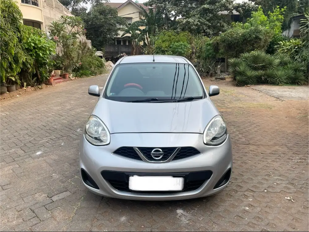 Nissan march at 2015