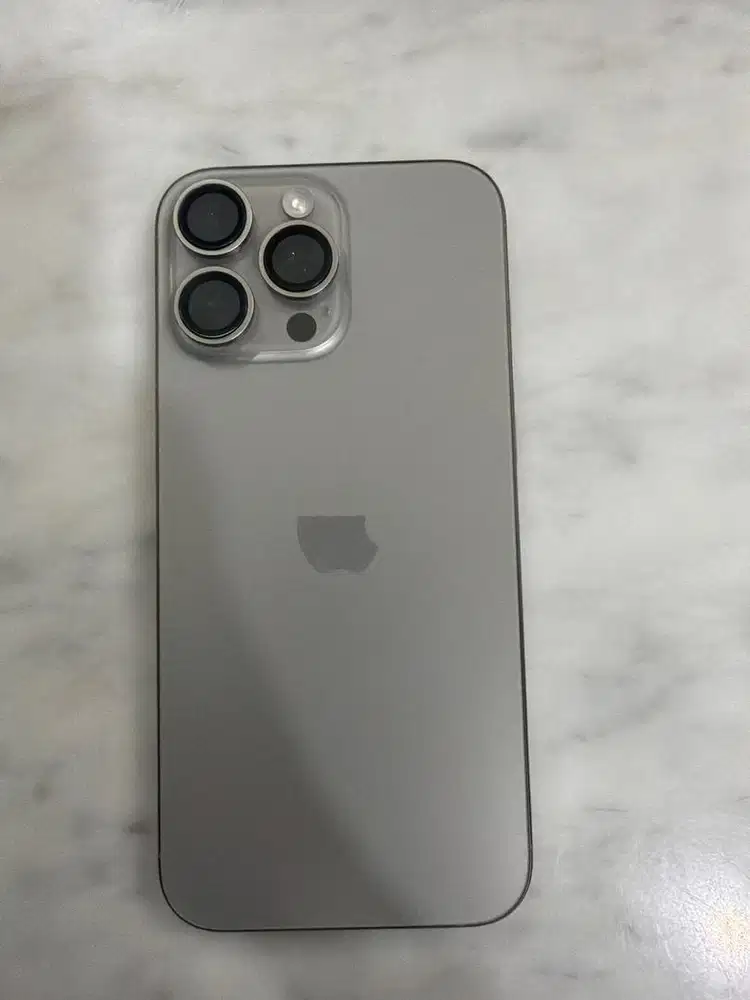 Jual Iphone 16 Promax 256GB Natural Titanium termurah!