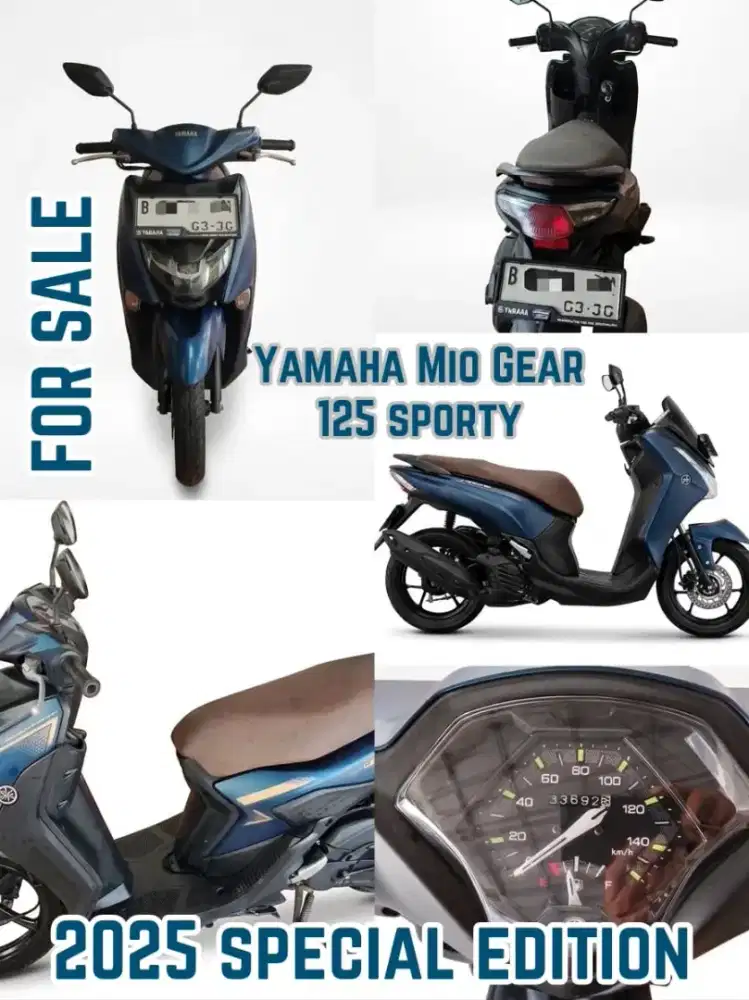 Yamaha Gear Mulus 2025