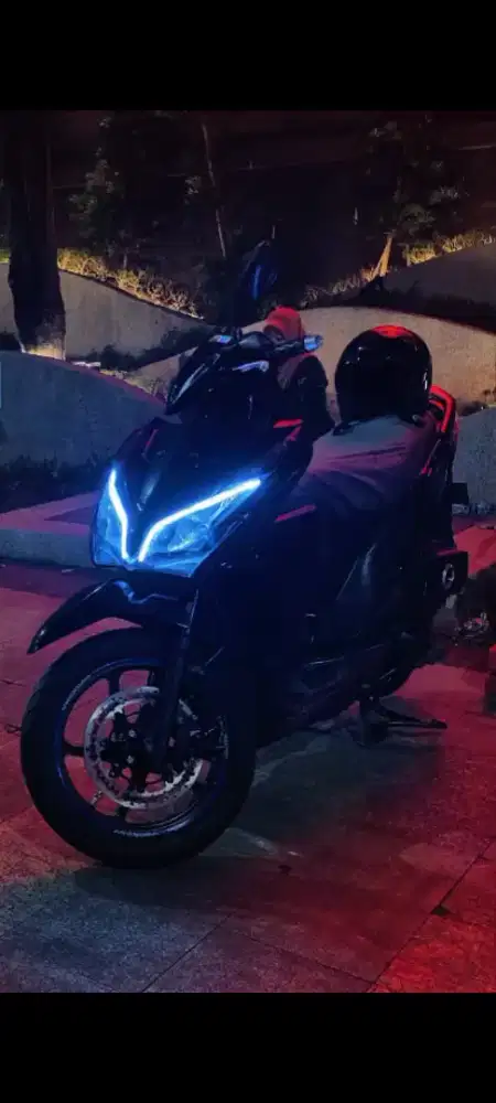 Vario 125 old KZR