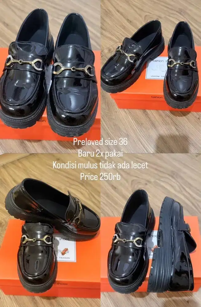 Loaf sepatu wanita