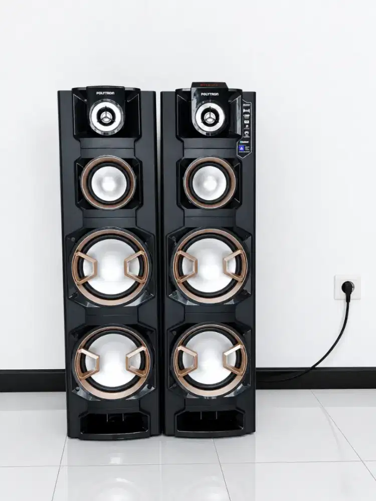 Polytron Speaker aktif